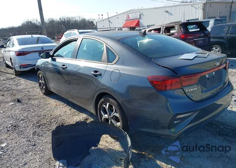 2021 Kia Forte Lxs from USA, damaged, VIN 3KPF24ADXME301689
